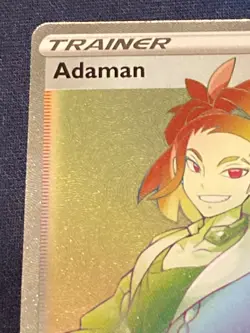 Pokemon - Adaman Full Art Trainer - Astral Radiance 199/189 -Secret/Rainbow Rare - Image 2