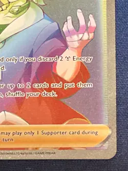 Pokemon - Adaman Full Art Trainer - Astral Radiance 199/189 -Secret/Rainbow Rare - Image 5