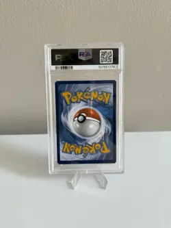 2022 Pokemon TCG • Vaporeon SWSH09: Brilliant Stars Trainer Gallery • TG02 PSA 9 - Image 4