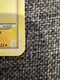 Raichu 10/123 HeartGold SoulSilver Cracked Ice Holo Rare NM Pokemon TCG Card - Image 5
