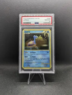 Pokemon TCG Lapras 008/034 Trading Card Game Classic Holo PSA 10 Gem Mint - Image 1