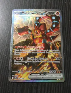 Volcanion EX 182/159 Pokemon TCG Journey Together Special Illustration Card - Image 1