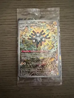 Magneton 159 Sv: Scarlet & Violet Promo Cards Holo - SEALED - Image 1