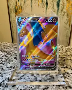 *SEALED* Charizard V #SWSH050 SWSH: Sword & Shield Promo Cards Holo NM+! - Image 1