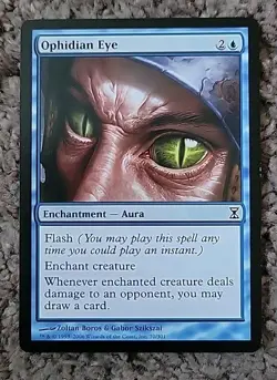 Ophidian Eye Time Spiral Magic The Gathering MTG Card 1x NM-LP - Image 1