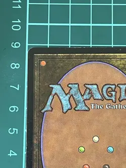 Intuition Tempest MTG Magic the Gathering Instant Blue Japanese Rare card LP - Image 4