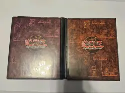 Yu-GI-OH Metal Tin, Binders, and Cards Lot Bundle - Image 2