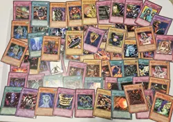 Yu-GI-OH Metal Tin, Binders, and Cards Lot Bundle - Image 4
