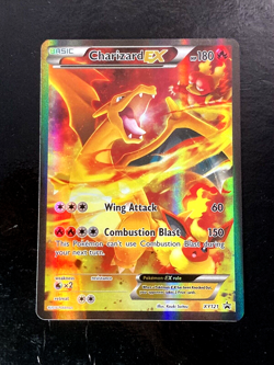 Charizard EX XY121 Generations Ultra Rare Full Art Promo Pokemon Card - NM Holo - Image 1
