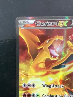 Charizard EX XY121 Generations Ultra Rare Full Art Promo Pokemon Card - NM Holo - Image 2