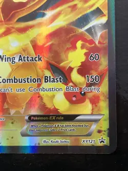 Charizard EX XY121 Generations Ultra Rare Full Art Promo Pokemon Card - NM Holo - Image 4