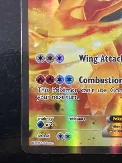 Charizard EX XY121 Generations Ultra Rare Full Art Promo Pokemon Card - NM Holo - Image 5