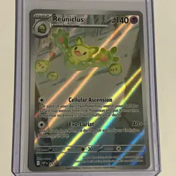 Reuniclus 212 Promo Black Bolt Pokemon Card English - Image 1