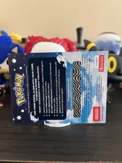 Shiny Koraidon Or Shiny Miraidon Code Card - Image 2