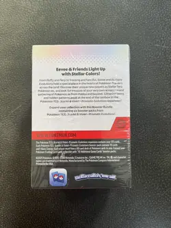 Pokemon SV Prismatic Evolution Booster Trading Card Bundle (Brand New & Sealed) - Image 2