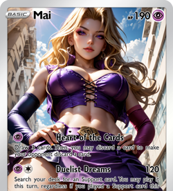 LoveangelGames- Custom Card-Character Set- Mai - Image 1