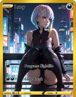 LoveangelGames- Custom Card-Silent Night -Lucy - Image 1