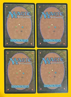 MTG THIEVES' AUCTION (x 4) Mercadian Masques (OldManMTG 005-696) - Image 2