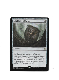 Magic The Gathering MTG Commander 2016 Cauldron of Souls 246/351 R Card NM - Image 1