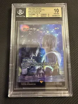2025 BGS 10 Magic The Gathering Final Fantasy Stay With Me Foil 0031 English - Image 1
