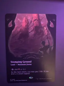 Stomping Ground (Borderless) Edge of Eternities Regular - Image 1