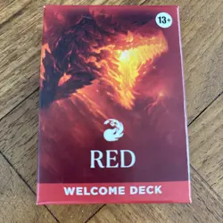 Magic the Gathering MTG 2024 Red Welcome Deck New TCG Sealed - Image 1
