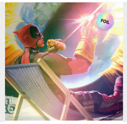 IN HAND Secret Lair X Marvel's Deadpool FOIL Edition MTG SEALED - Magic - Image 1