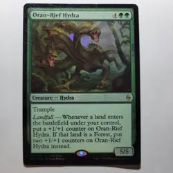 Oran-Rief Hydra Battle for Zendikar Magic MTG Foil - Image 1