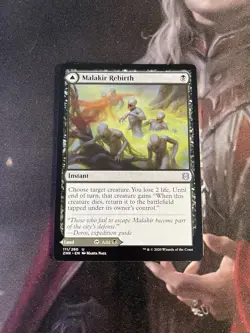 MtG Malakir Rebirth - NM - Zendikar Rising - Image 1
