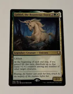 MTG Lathiel, the Bounteous Dawn - Commander Legends NM - Image 1