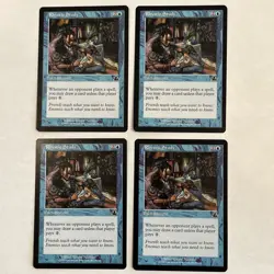 MTG Magic the Gathering Prophecy Rhystic Study x4 Pack Fresh Mint - Ships Free - Image 1