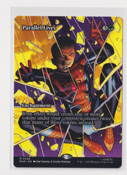 MTG x Marvel's Spider-Man Parallel Lives (0036) (Borderless Non-Foil) - NM / M - Image 1