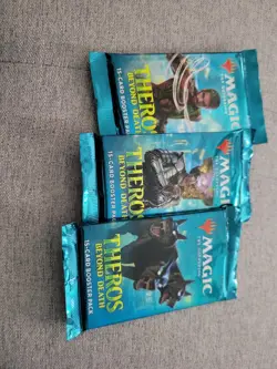Magic The Gathering Theros Beyond Death Boosters - Image 1