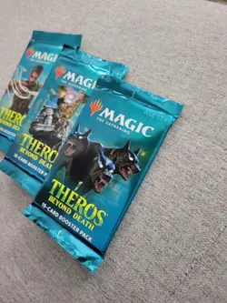 Magic The Gathering Theros Beyond Death Boosters - Image 2