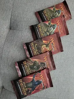 magic the gathering hour of devastation Booster - Image 1