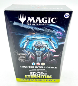 Magic The Gathering Commander Deck Counter Intelligence Edge Of Eternities - Image 1