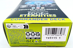 Magic The Gathering Commander Deck Counter Intelligence Edge Of Eternities - Image 2