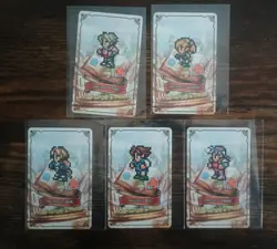 Final Fantasy Digital Card Game Akihabara Exclusive Bundle Lot x 5 - Image 1