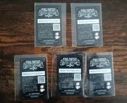 Final Fantasy Digital Card Game Akihabara Exclusive Bundle Lot x 5 - Image 2