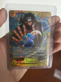 Op12-Legacy of the Master, Bartholomew Kuma card - Image 1