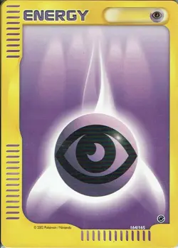 Pokemon Card Rare Old Trading Expedition No. 164/165 Psychic Energy German - Image 1
