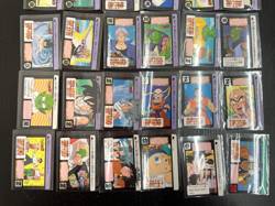1992 Dragon Ball Bandai Carddass part 11 Made in Japan Vintage Card Lot Goku psa - Image 3