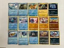 Pokemon Card Lot Of 100 Cards - Image 1