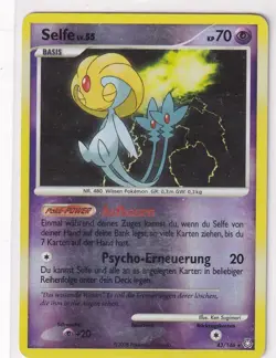 Pokemon Card Awakened Legends No. 43/146 Selfe Reverse Holo German - Image 1