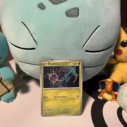 x2 Dhelmise 018/132 - Mega Evolution - Pokemon Card - NM/M English - Image 1