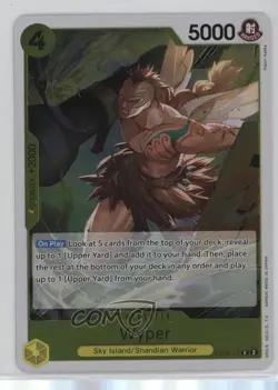 2024 One Piece Card Game: Two Legends OP08 R Wyper #OP08-110 - Image 1