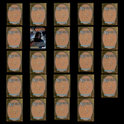 MTG Lot 24 Cards Green M15 Magic 2015 Magic the Gathering Sorcery Instant Elf NM - Image 2