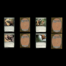 MTG Lot 24 Cards Green M15 Magic 2015 Magic the Gathering Sorcery Instant Elf NM - Image 5