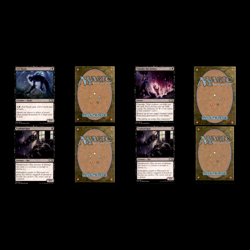 MTG Lot 24 Cards Black M15 Magic 2015 Magic the Gathering Stain the Mind Xathrid - Image 4