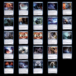 MTG Lot 24 Cards Blue M15 Magic 2015 Magic the Gathering Jalira Dissipate Squid - Image 1